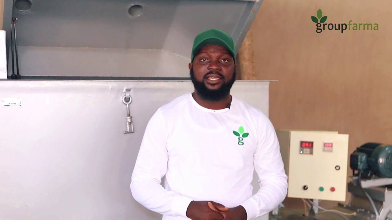 Kolawole Ifeoluwa talks about the newly developed Sesame Seeds Drying Machine