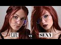 CUTE vs SEXY | Make up for Glasses