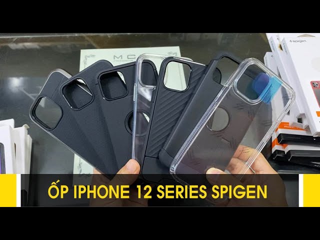 Giới thiệu các mẫu Ốp lưng iPhone 12 / 12 Pro / 12 Pro Max / 12 Mini chính hãng từ Spigen