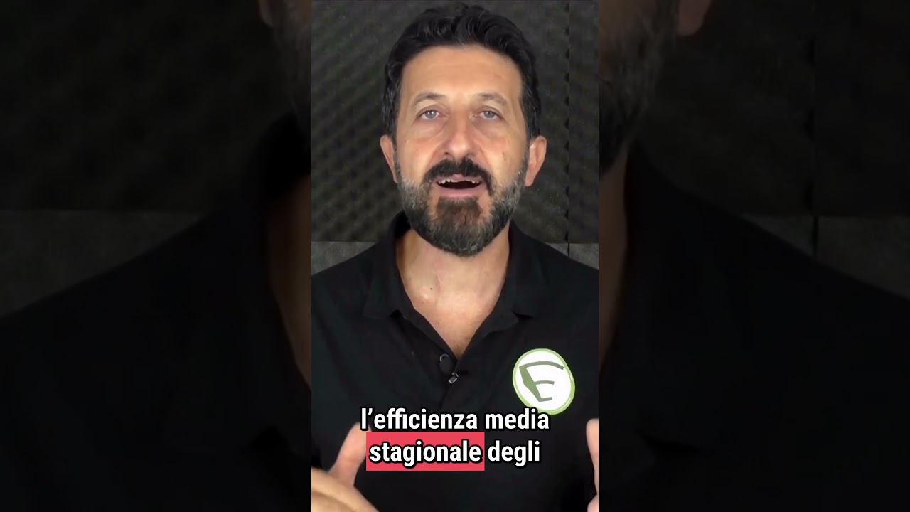 Qual è la differenza tra COP e SCOP?