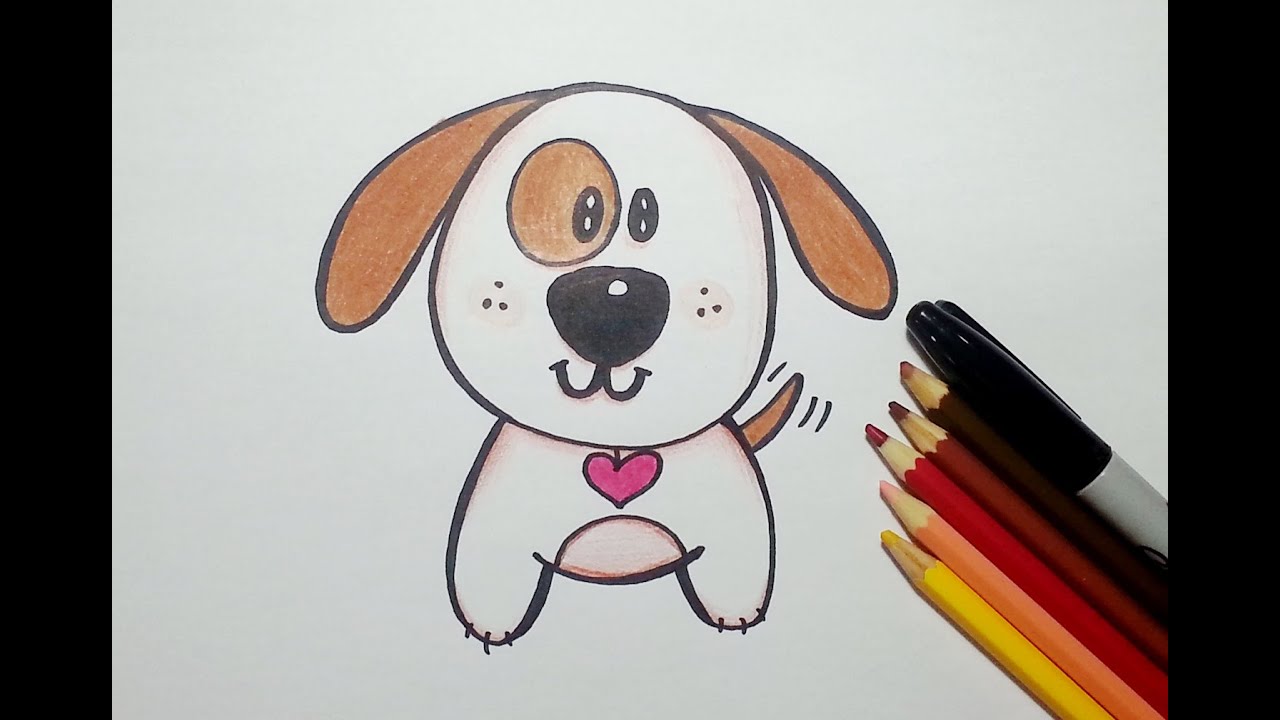 kawaii tumblrs Kawaii  Cachorrinho  YouTube um Como fofo desenhar