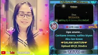 Karaoke smule with Damaradeva_Tatu