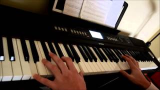 Video thumbnail of "Fort Atlantic -  Let Your Heart Hold Fast Piano (Barney's love story in Himym)"