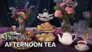 Disney Princess Afternoon Tea Food Of Fantasy