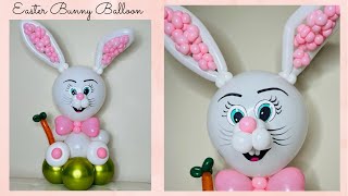 DIY Easter Bunny rabbit (How to make Bunny rabbit\/Easter balloons)