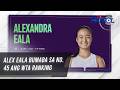 Alex Eala bumaba sa no. 45 ang WTA ranking | TV Patrol