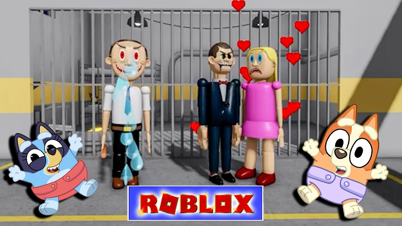 BABY BLUEY vs SECRET LOVE STORY = MR FUNNY 💗 EVIL MOM 