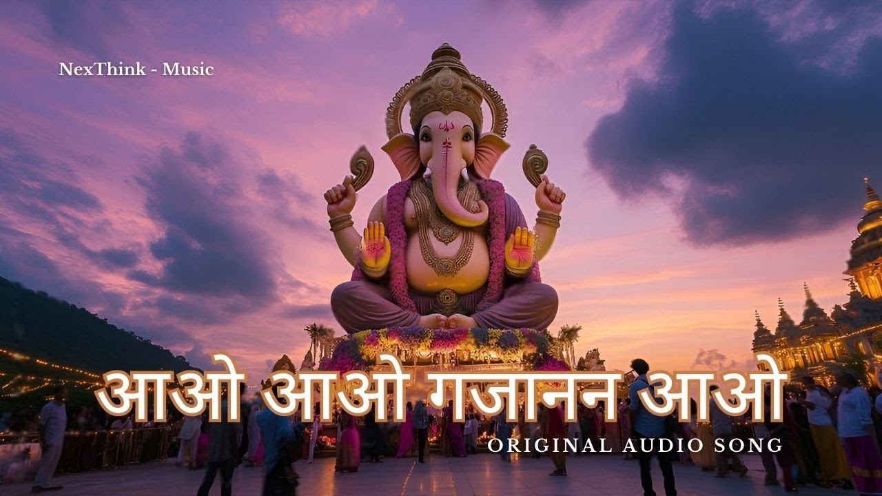 Aao Aao Gajanan Aao | Ganesh Bhakti Song | Ganpati Bhajan 2025