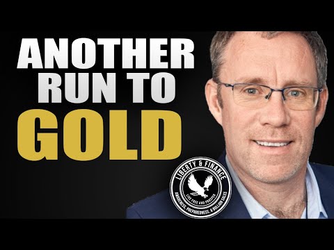 Gold Is Setting Up For Another Run | SHANE WILLIAMS