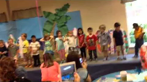 4 year olds sing "Surfer Girl"