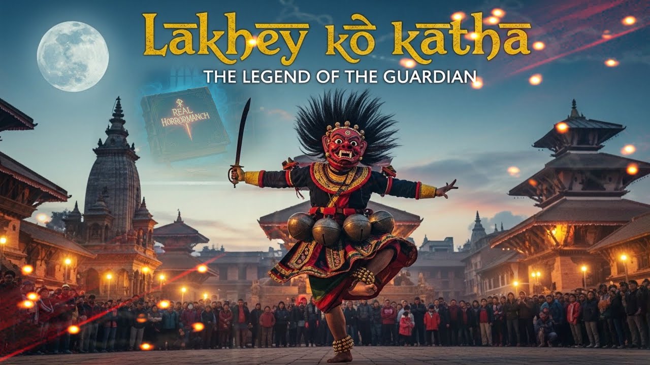 Lakhey Ko Katha | लाखे | Ai Animated Nepali katha | Real HorrorManch