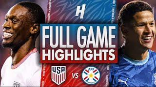 USA vs Paraguay | FIFA World Cup 2026 - All Goals & Full Highlights #football #amiron #friendly 