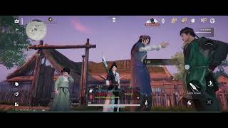 Where Winds Meet the hidden ugliness quest line just gameplay + me messing around a bit