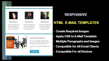 Email Templates, Add Images to Email, News letter templates, Marketing Template, Beautiful Templates