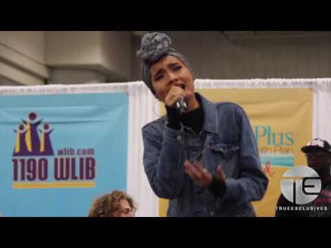 Yuna Takes The Stage at 'Circle of Sisters' Expo in NYC