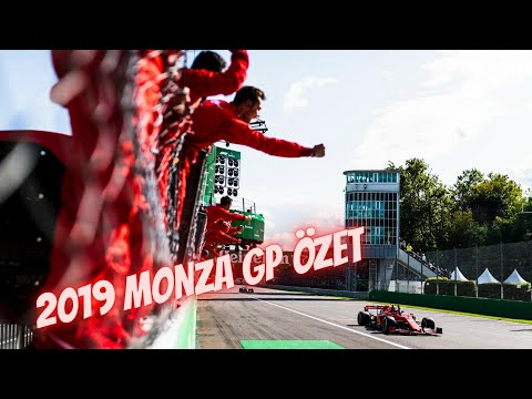 2019 MONZA GP ÖZET SERHAN ACAR'IN ANLATIMIYLA