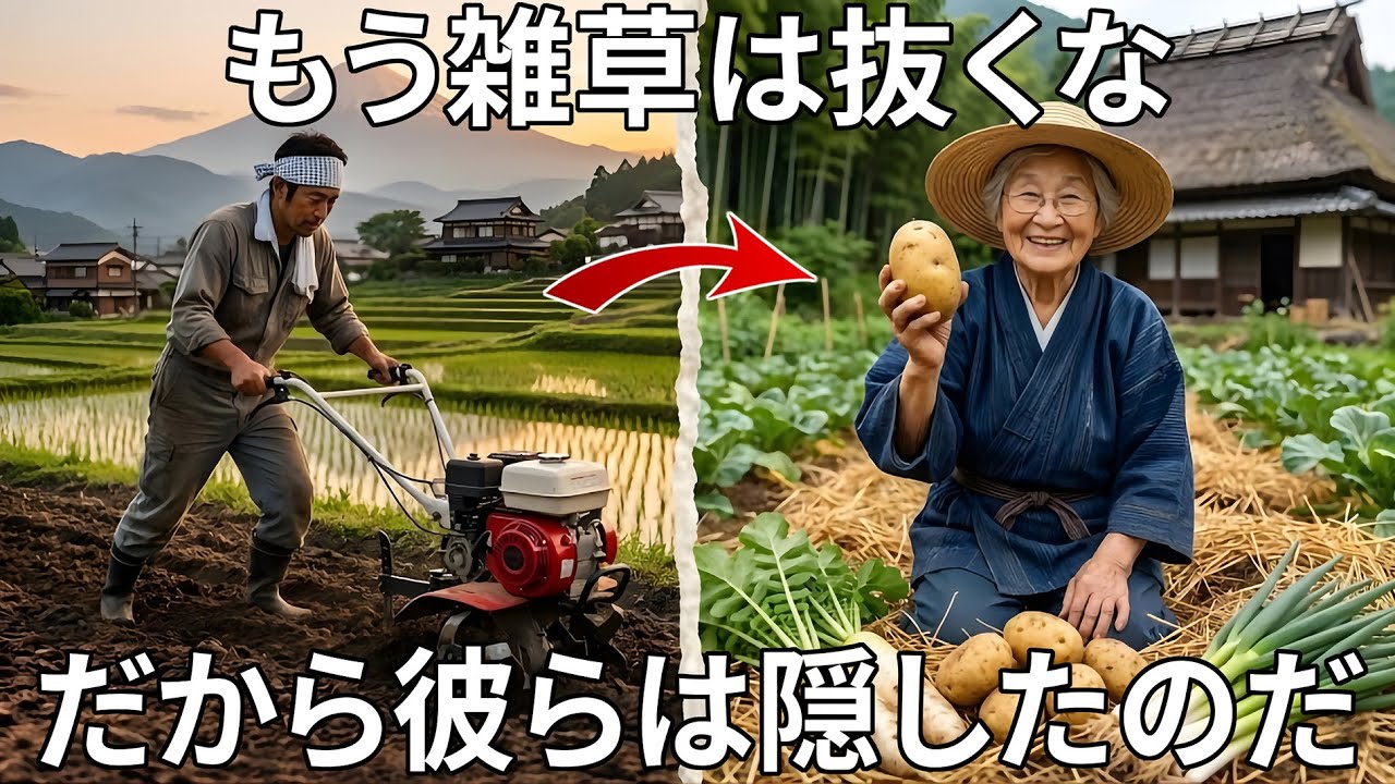 もう雑草は抜かない──彼らが隠した“怠け者の土”の秘密! 雑草を抜かない賢いガーデニング