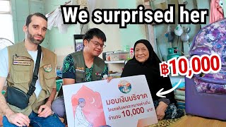Helping people in need ❤️ Donating to mothers in Thailand