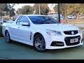 B6903 - 2015 Holden Ute SV6 VF Manual Walkaround Video