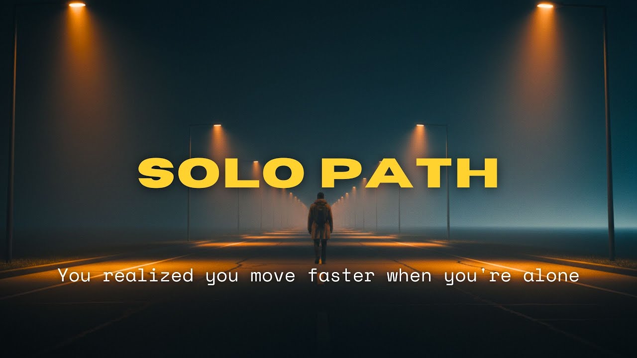 Solo Path - Walking Alone To The Top (Official Lyric Video) | STACC-8