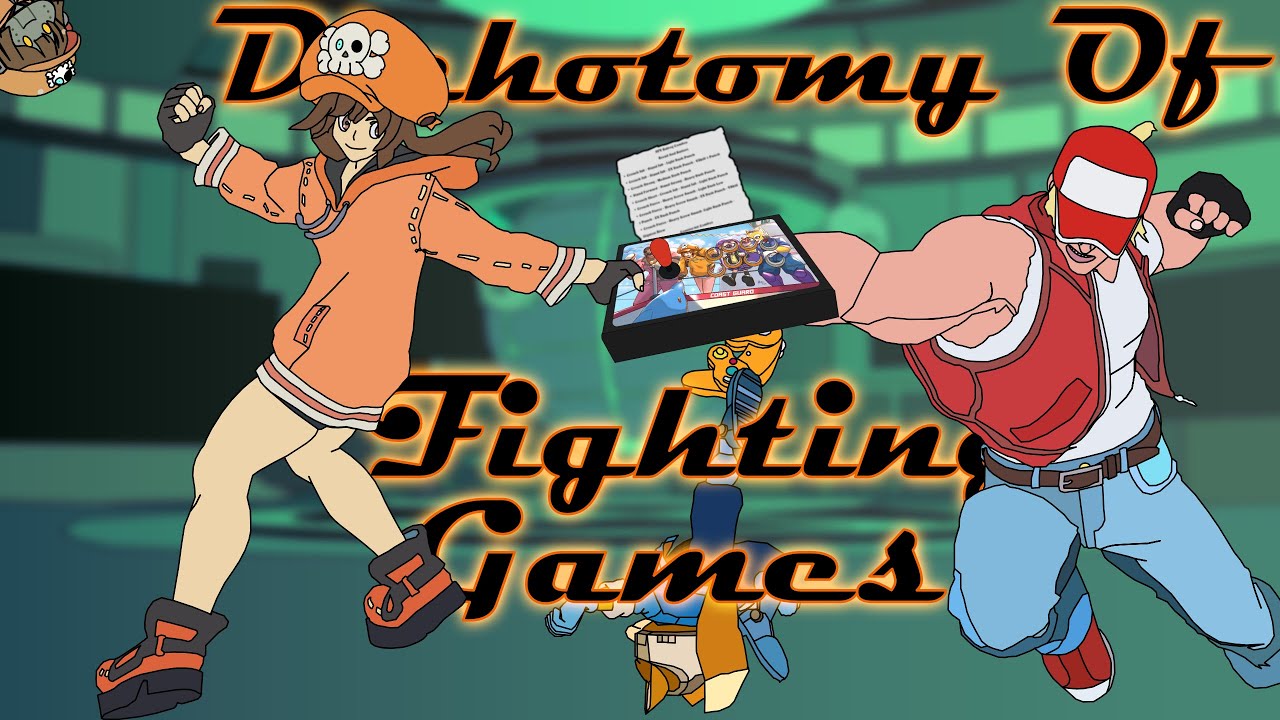 The "Game" Of Fighting Games