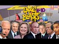 US Presidents Play Gang beasts 1-10 (Full Series)