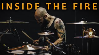 Disturbed - Inside The Fire - DimitarK Drum Cover