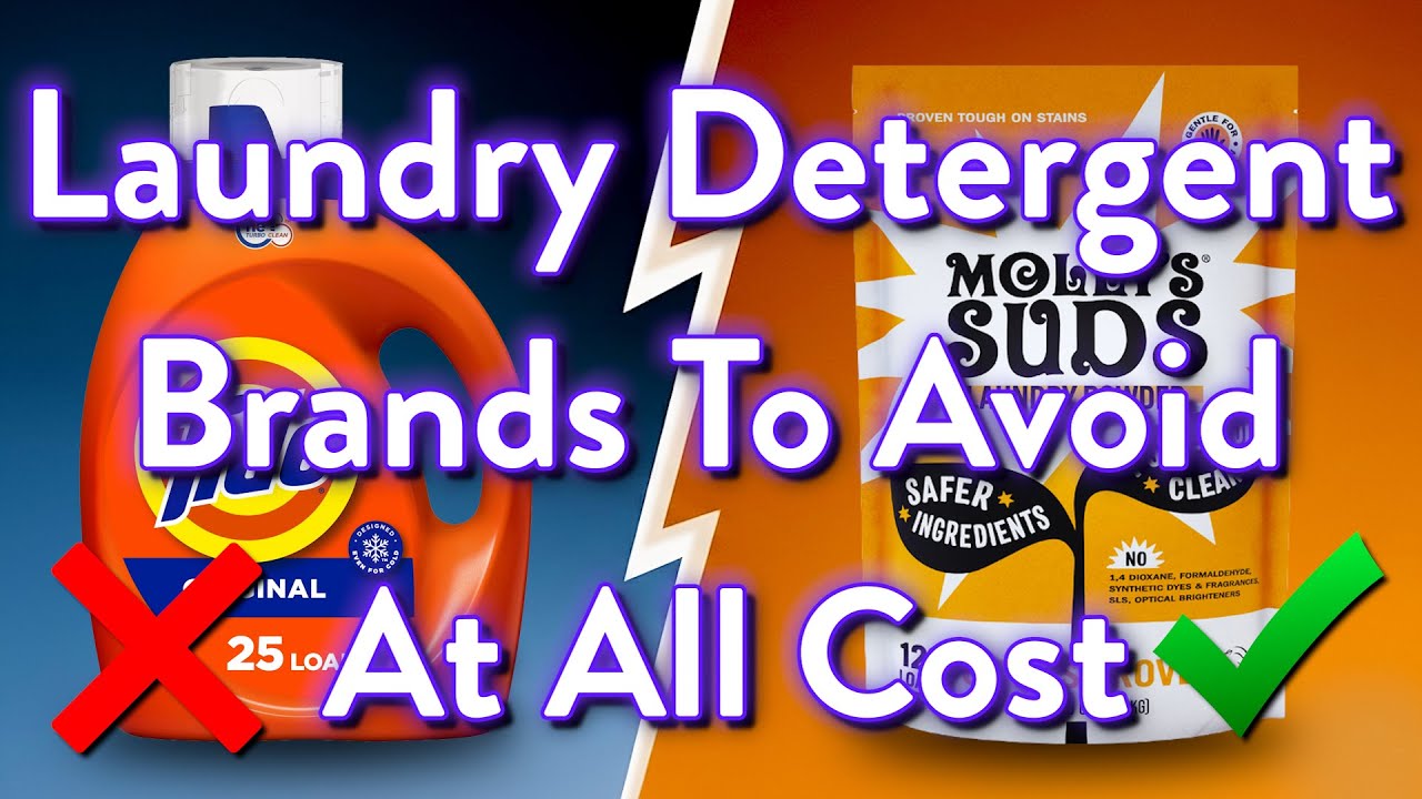 9 Laundry Detergent Brands To AVOID (And The 2 That Are Worth It)