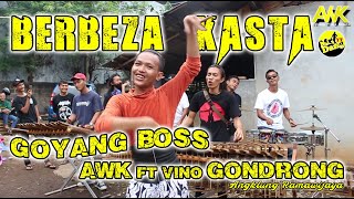 BERBEZA KASTA - LIRIK (COVER By. ANGKLUNG WIJAYA KUSUMA Ft VINO GONDRONG)