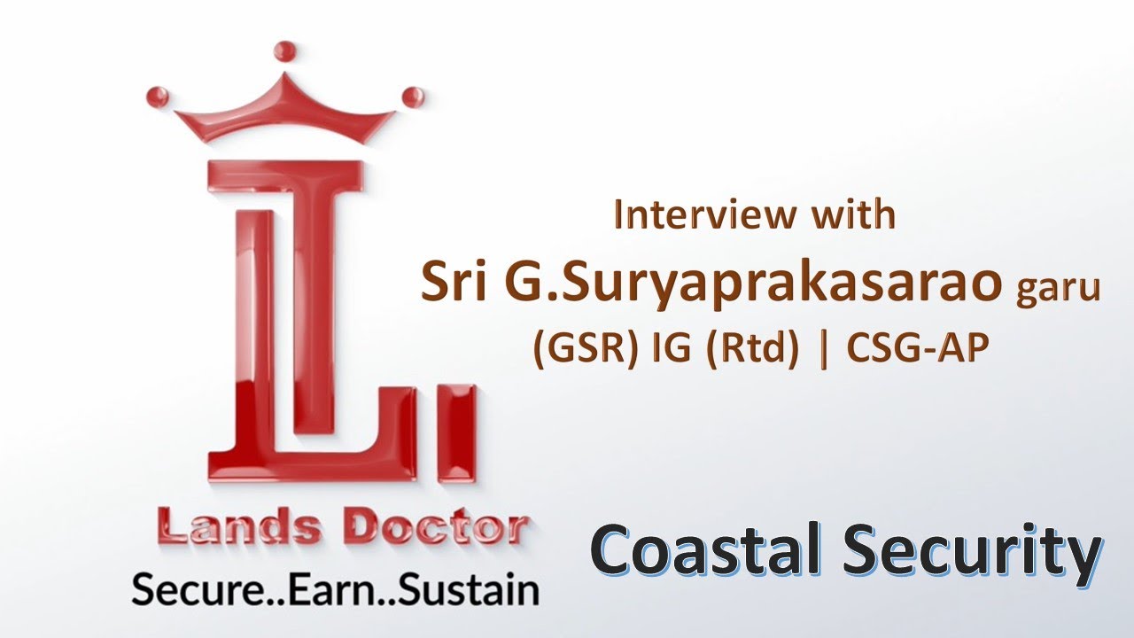 Use of Technology and Drones in Search and Rescue Operations |Sri G Surya  Prakasa Rao | GSR garu