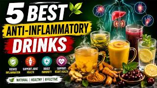 5 Anti Inflammatory Drinks You Should Know About Healthy Drink Ideas