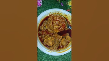 Masaledar chicken curry recipe | Ghar par Restaurant wala Taste #foodrecipe #shortvideo #shorts