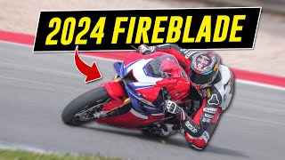 Was kann die NEUE Honda Fireblade 2024?!