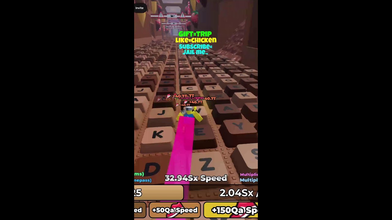 +1 Speed Keyboard Escape Live! 🔥
