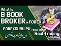 What is b book broker in forex trading  forexgurupk