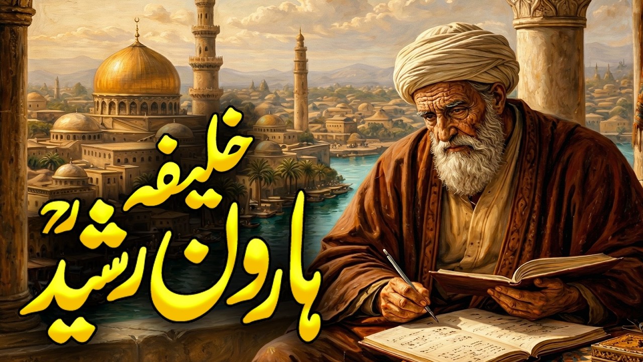 Haroon Rasheed Poem Khalifa Haroon Ur Rasheed History in Urdu | Harun Al Rashid | Haroon Al ...