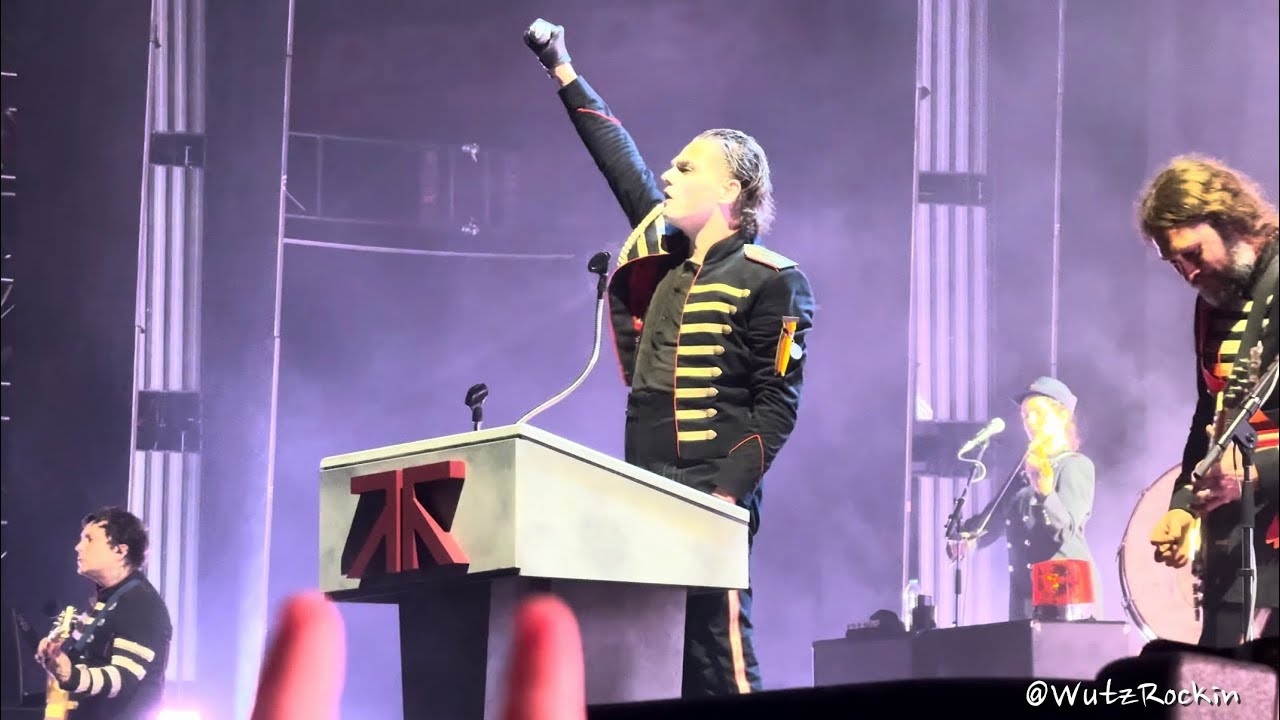 My Chemical Romance- Welcome To The Black Parade- TEXAS 2025  (Live/4K)  8/2/2025