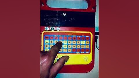 Speak & Spell bending by organik