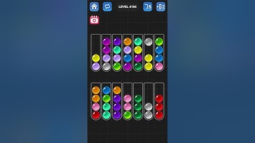 Ball Sort Puzzle by Guru Game: Levels 4191, 4192, 4193, 4194, 4195