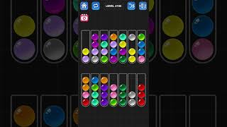 Ball Sort Puzzle by Guru Game: Levels 4191, 4192, 4193, 4194, 4195