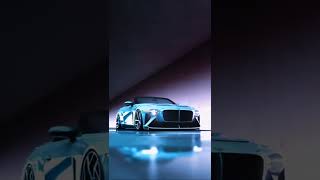 Perfection... Slammed Bentley Mulliner Becalar