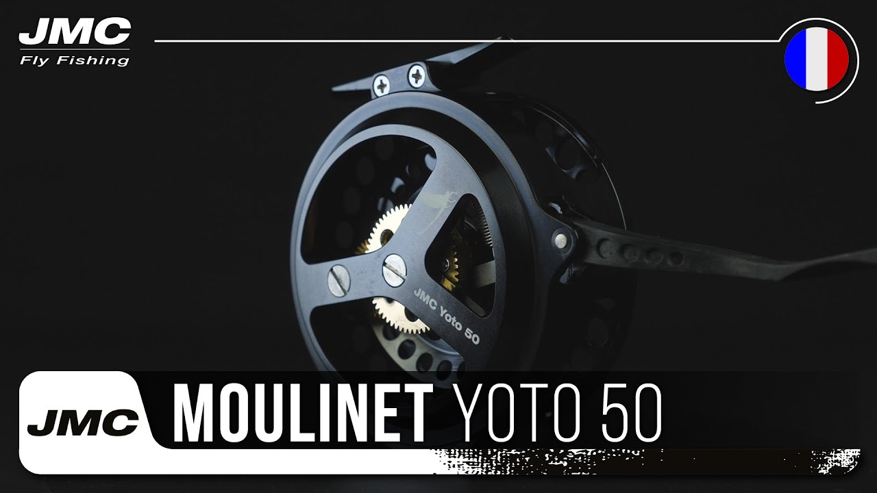 Moulinet Peche a La Mouche Fly Matic Export Remontage Automatique