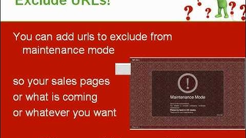 Cool Wordpress Maintenance Plugin with Great Designs