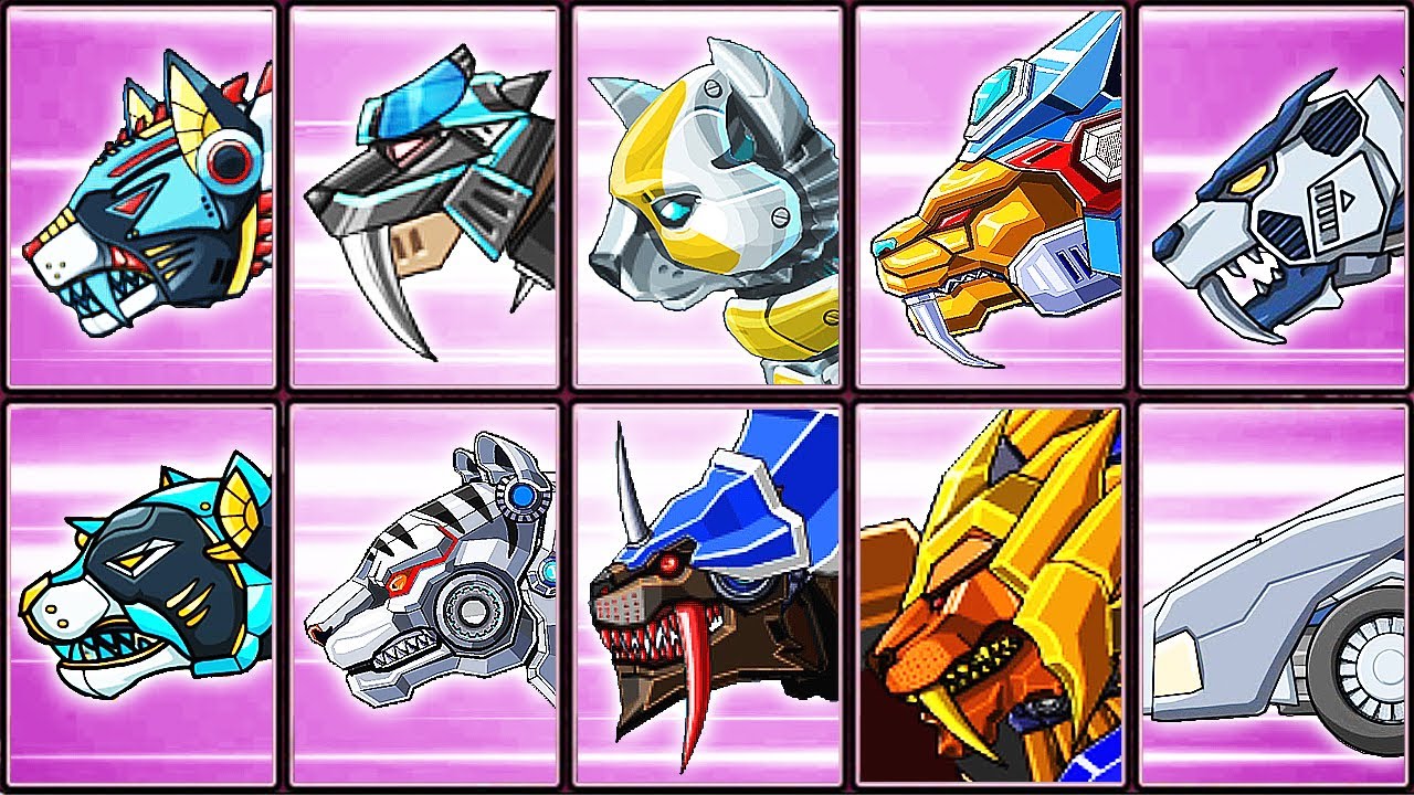 9 Felidae Robots: CAT BUNDLE | Eftsei Gaming