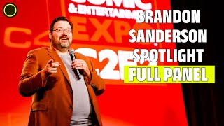 Watch Brandon Sanderson Of Mistborn Stormlight Archive Fame In His Full Panel From Chicagos C2E2