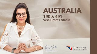 Australia Skilled Migration [190 &amp; 491] Visa Grants Status.