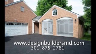 Garage Home Addition With Electric Car Charging Stations