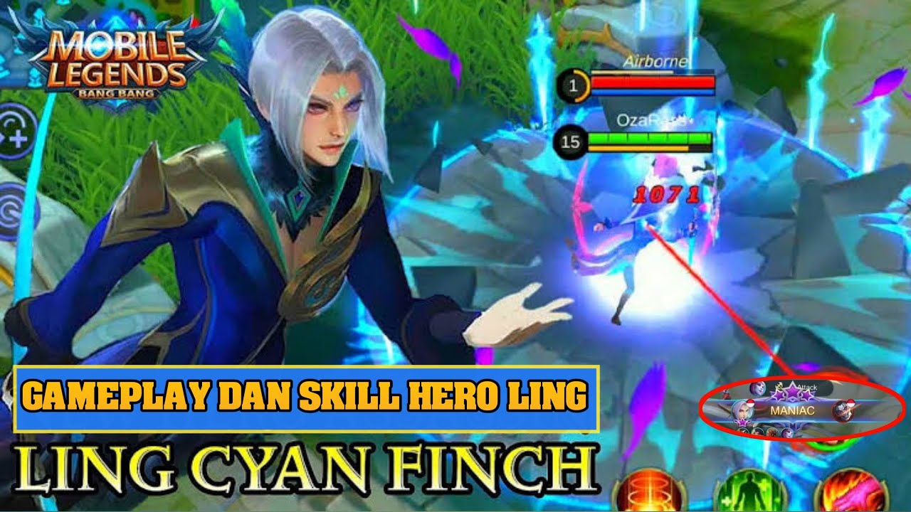 HERO LING || TOP GLOBAL 1 Mobile Legends 2021