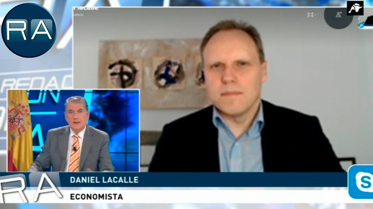 Daniel Lacalle explica las tres fases del 'rescate' de la economía española que ya empezado