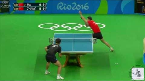 Ma Long vs Zhang Jike | Final Rio 2016